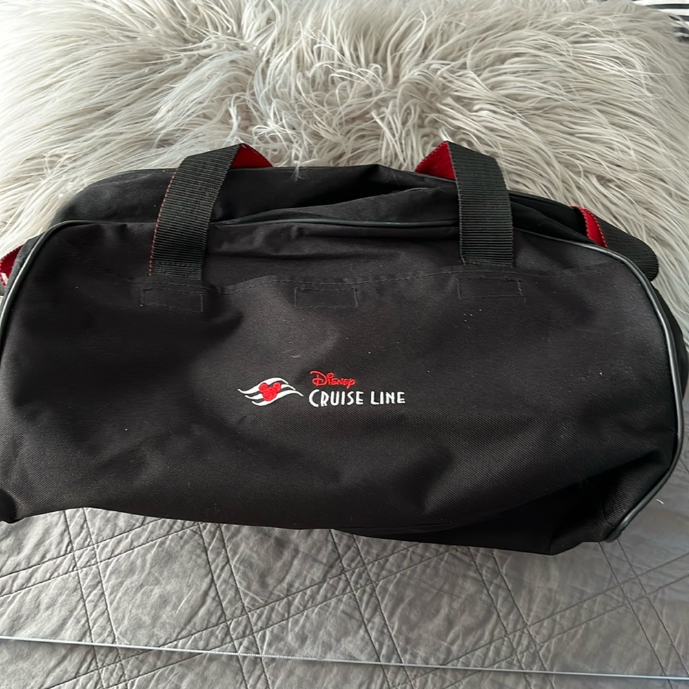 Disney Cruise Line duffel bag